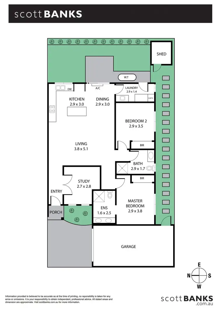 Floorplan of Homely unit listing, 3/8 Raglan Street, Wallan VIC 3756