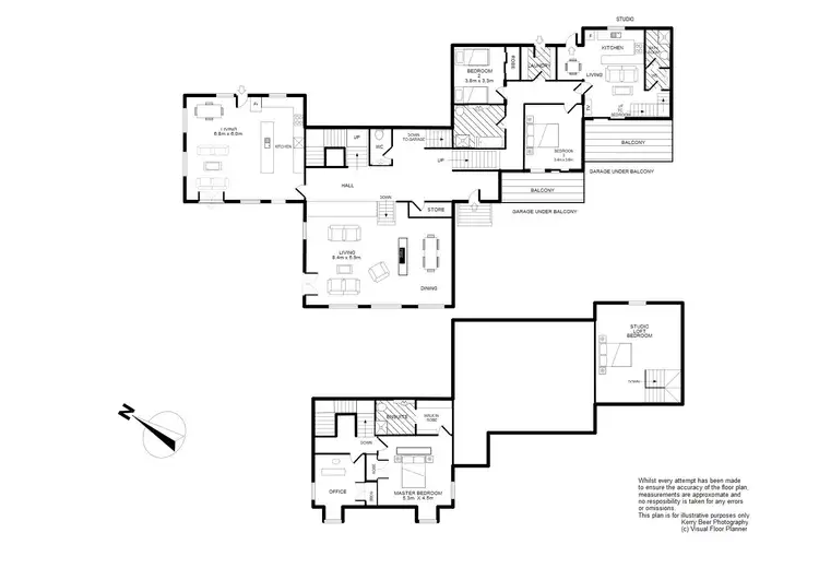 Floorplan of Homely house listing, 21 Jerrara drive, East Jindabyne NSW 2627