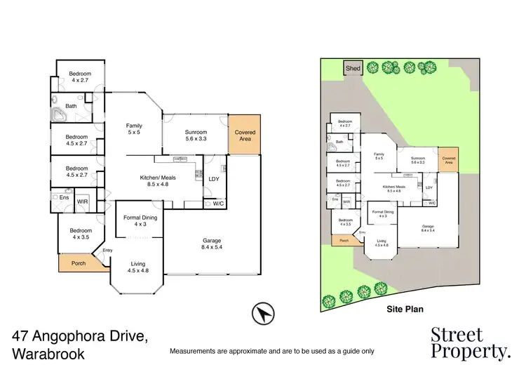 Floorplan of Homely house listing, 47 Angophora Drive, Warabrook NSW 2304