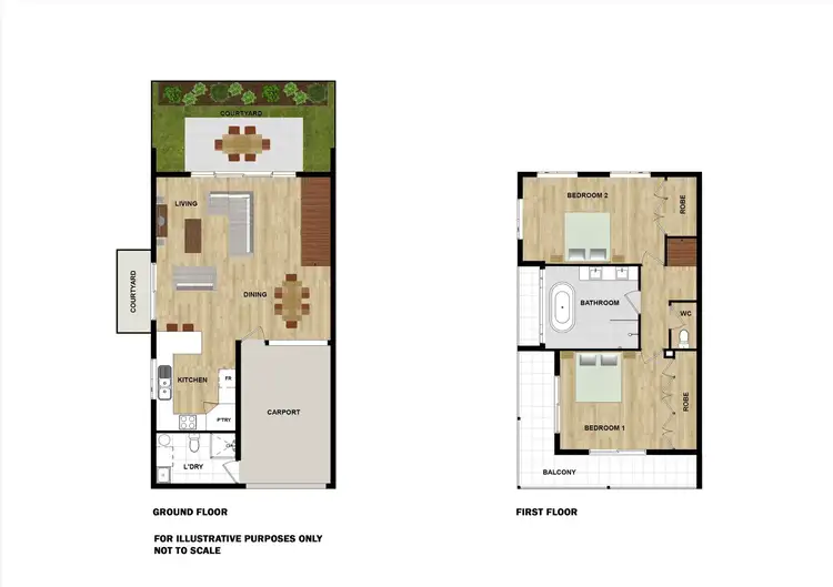 Floorplan of Homely apartment listing, 3/10-12 Coral Drive, Port Douglas QLD 4877