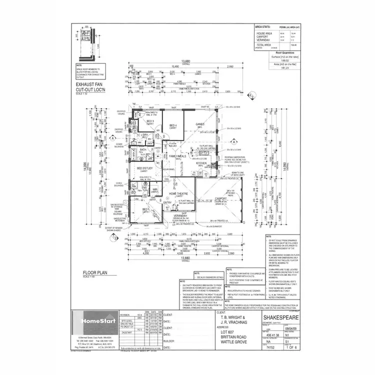 Floorplan of Homely house listing, 45 Brittain Road, Wattle Grove WA 6107