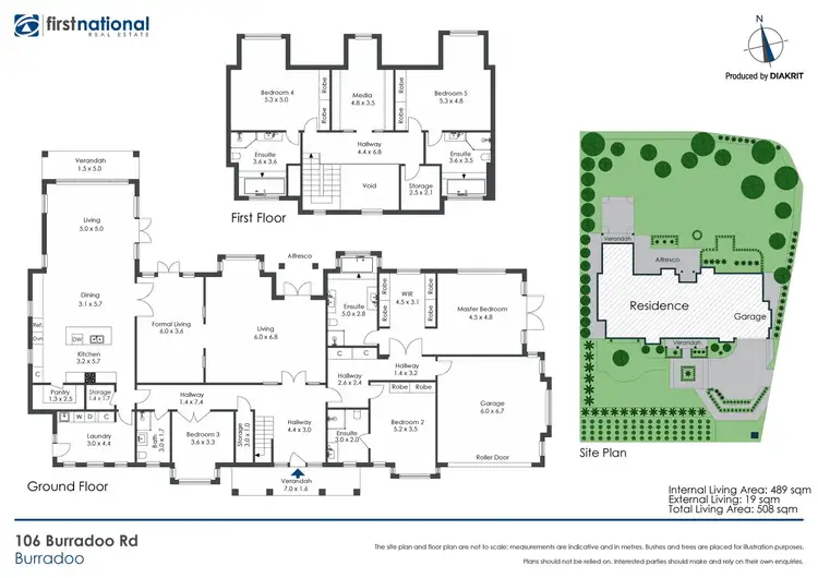 Floorplan of Homely house listing, 106 Burradoo Road, Burradoo NSW 2576