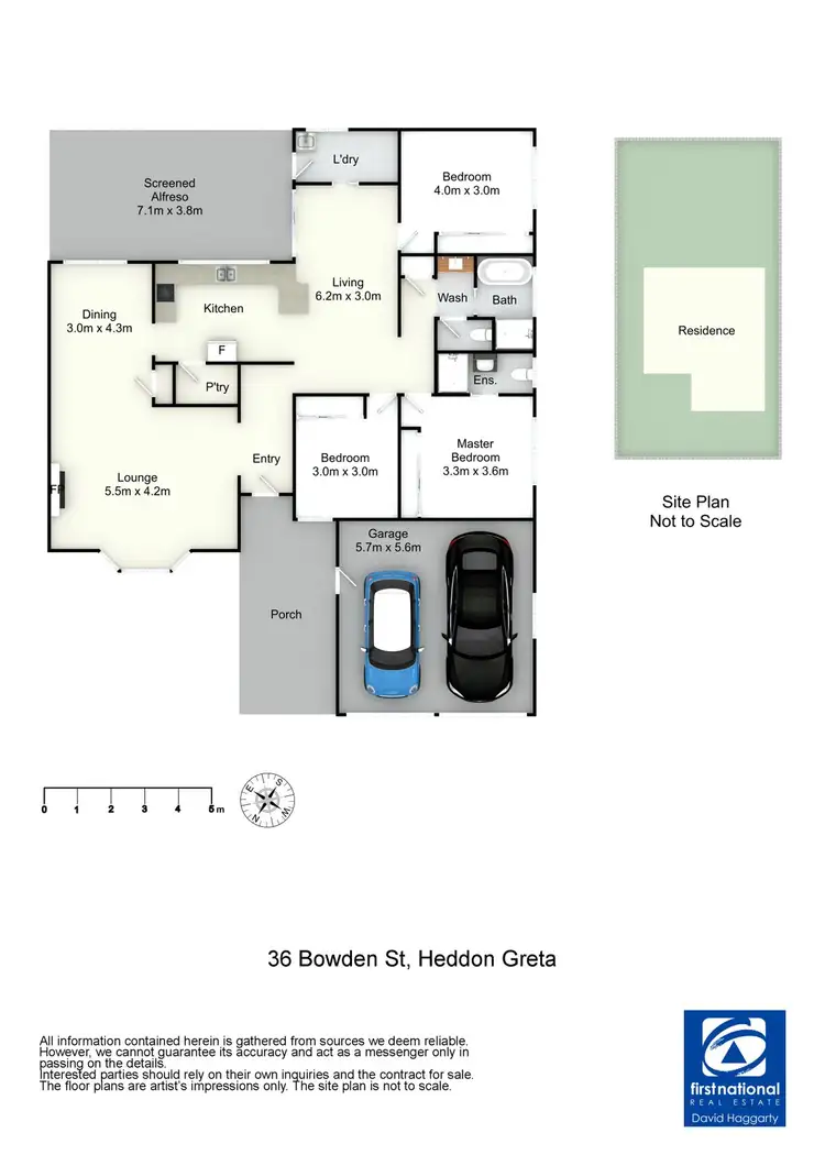 Floorplan of Homely house listing, 36 Bowden Street, Heddon Greta NSW 2321