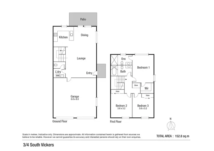 Floorplan of Homely unit listing, 3/4-16 South Vickers Road, Condon QLD 4815