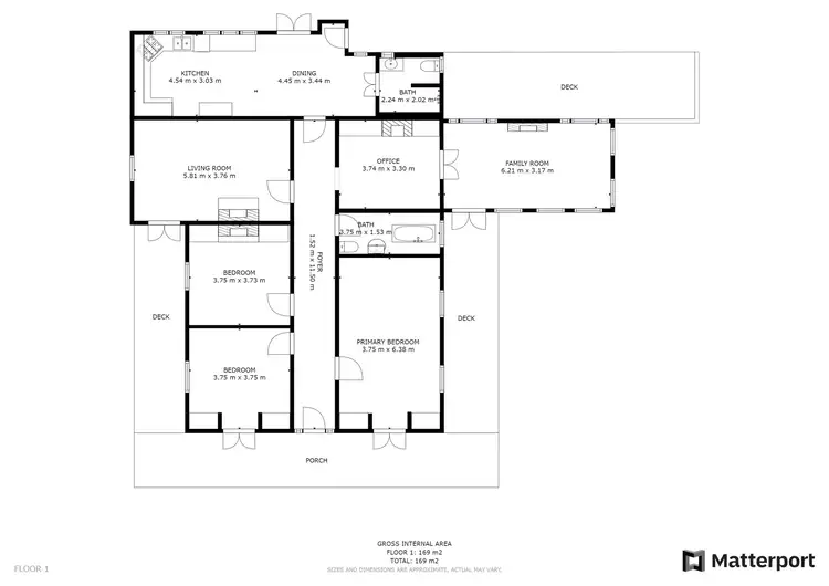 Floorplan of Homely house listing, 64 Swan Street, Guildford WA 6055