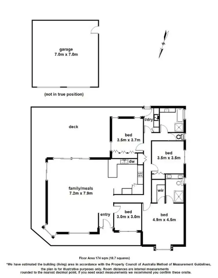 Floorplan of Homely house listing, 3 Stringybark Road, Cockatoo VIC 3781