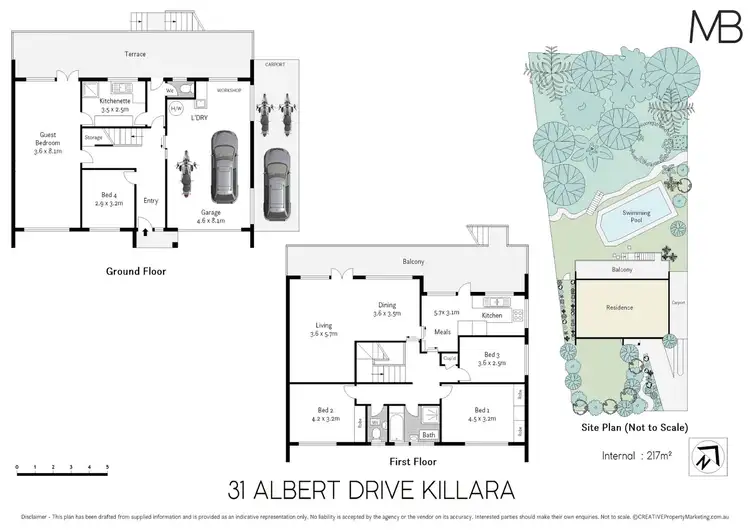 Floorplan of Homely house listing, 31 Albert Drive, Killara NSW 2071