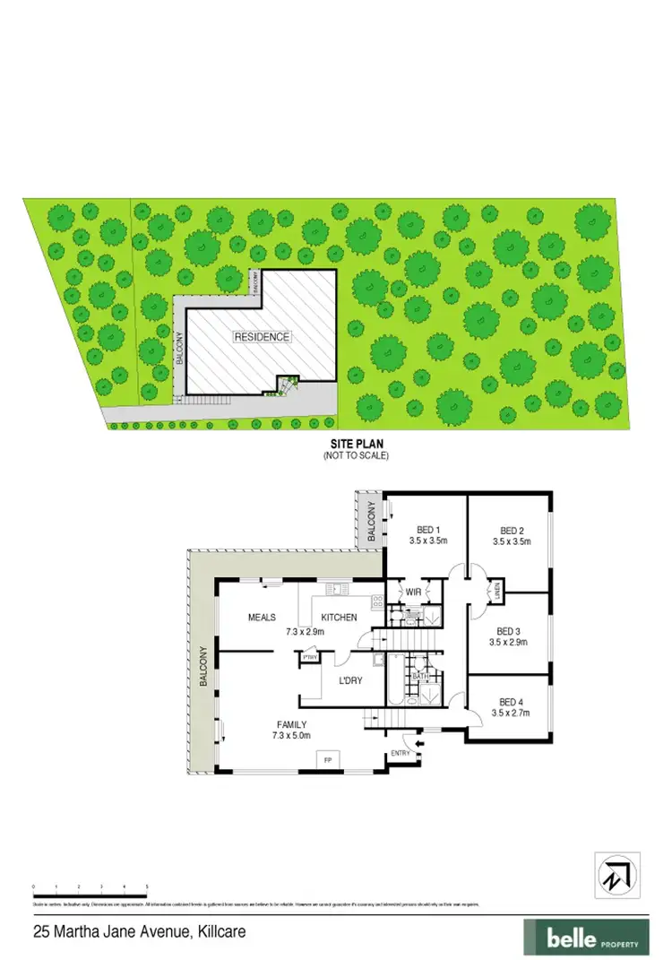 Floorplan of Homely house listing, 25 Martha Jane Avenue, Killcare NSW 2257