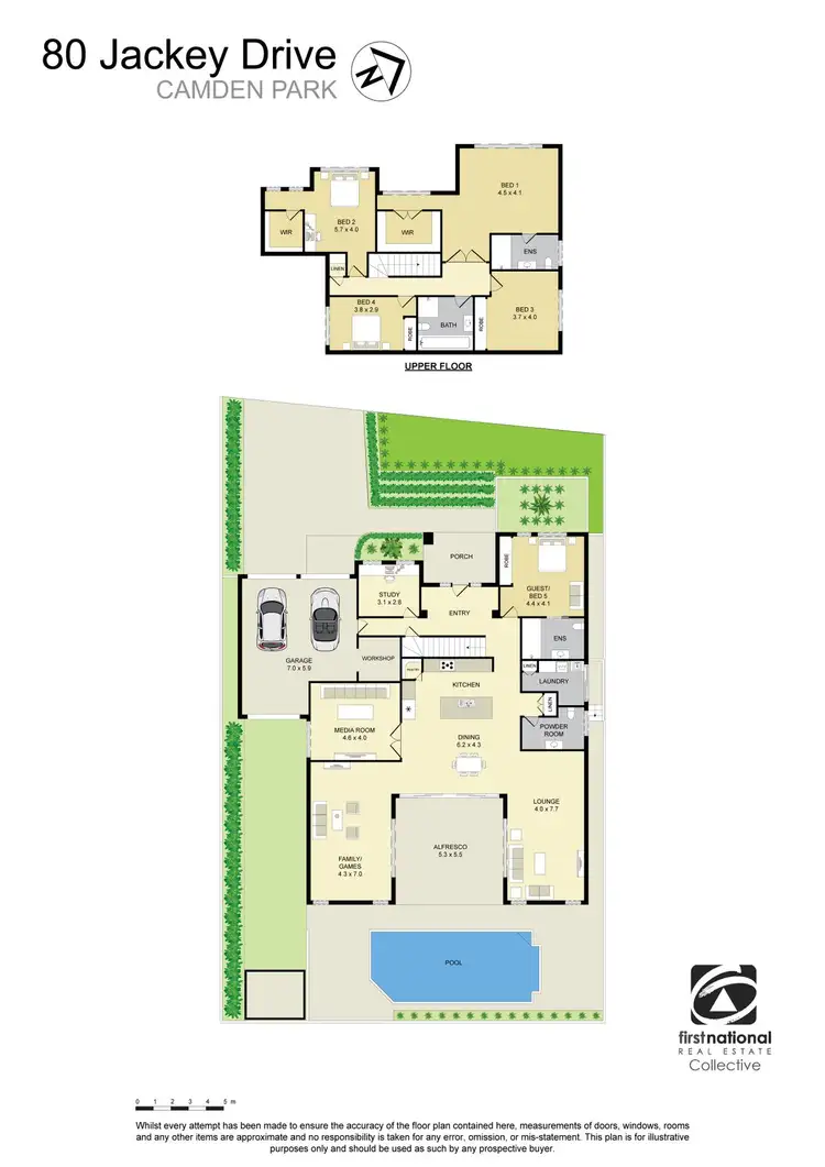 Floorplan of Homely house listing, 80 Jackey Drive, Camden Park NSW 2570