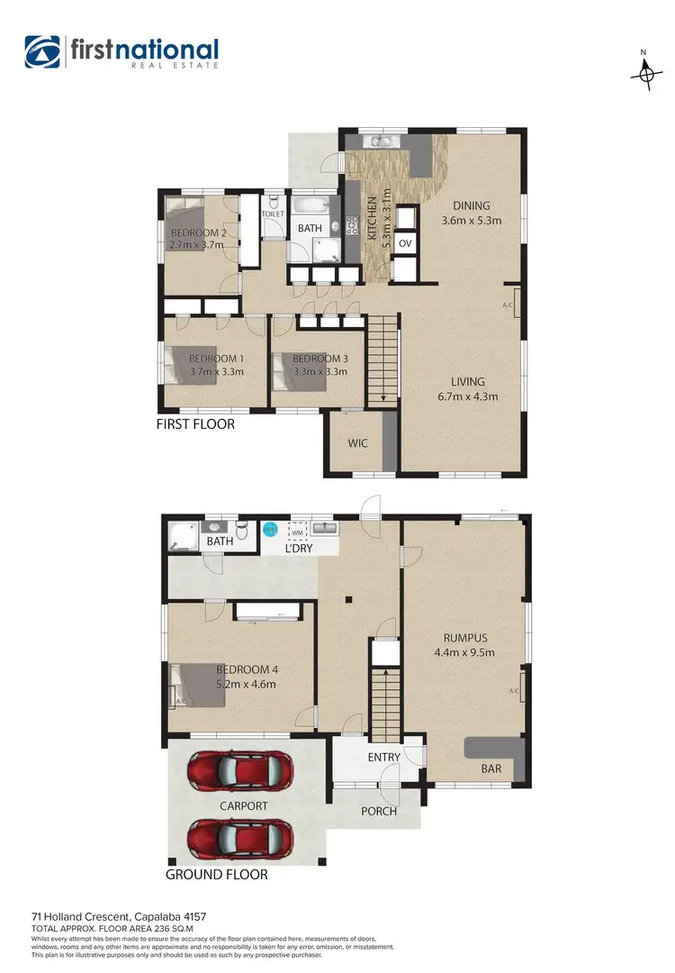 Floorplan of Homely house listing, 71 Holland Crescent, Capalaba QLD 4157