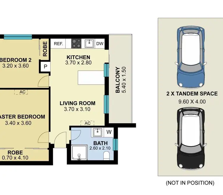 Floorplan of Homely apartment listing, 11/1260 Glen Huntly Road, Carnegie VIC 3163