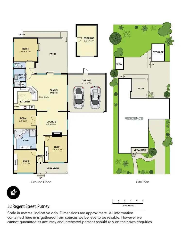 Floorplan of Homely house listing, 32 Regent Street, Putney NSW 2112