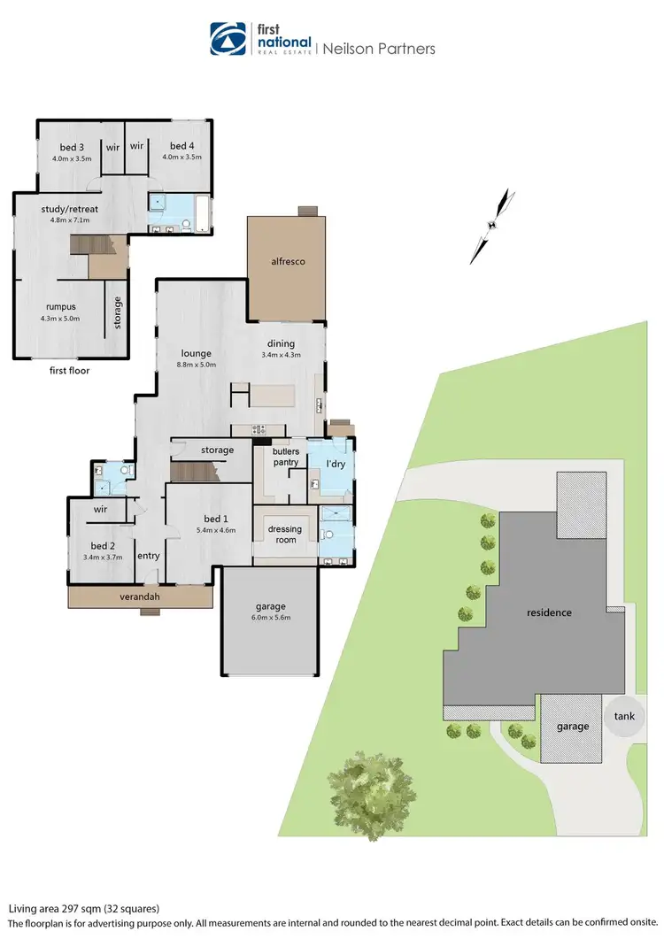 Floorplan of Homely house listing, 1 Carawa Street, Cockatoo VIC 3781