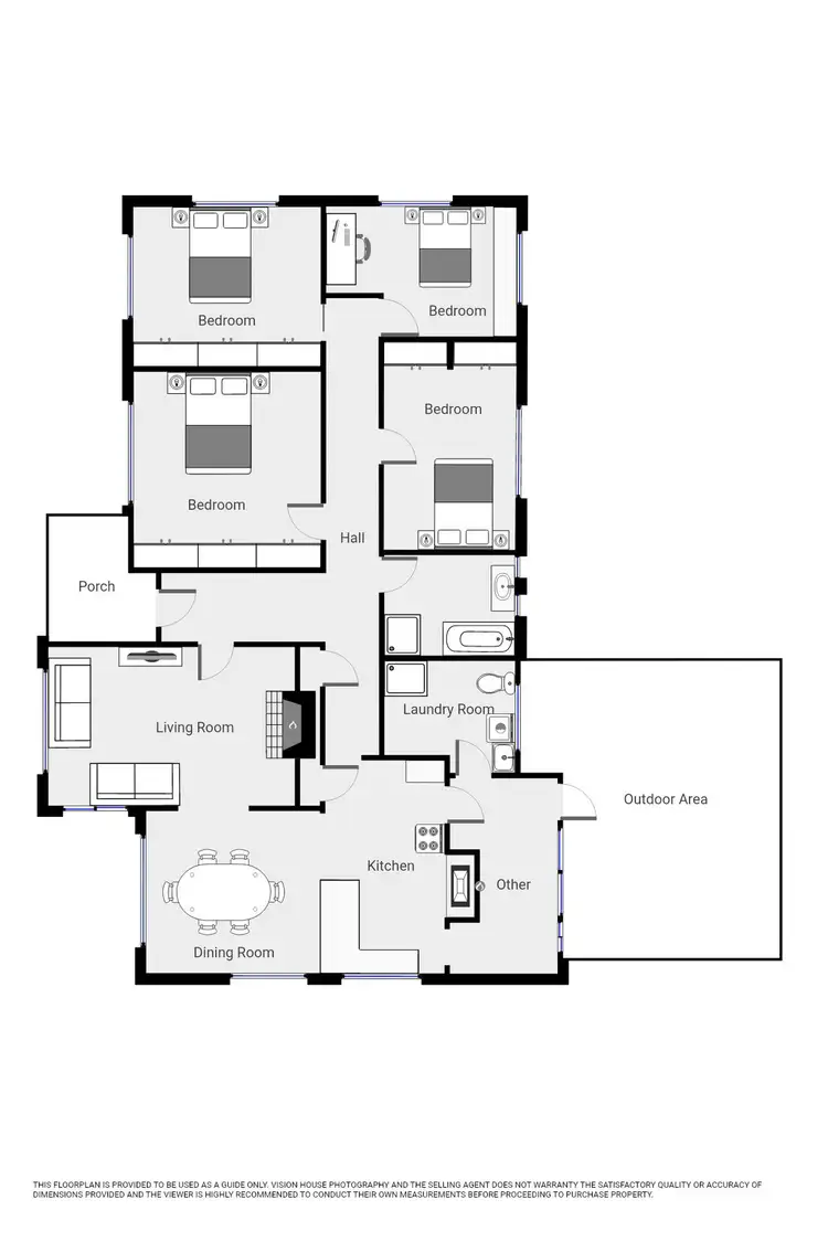 Floorplan of Homely house listing, 1231 Sturt Highway, Merbein South VIC 3505