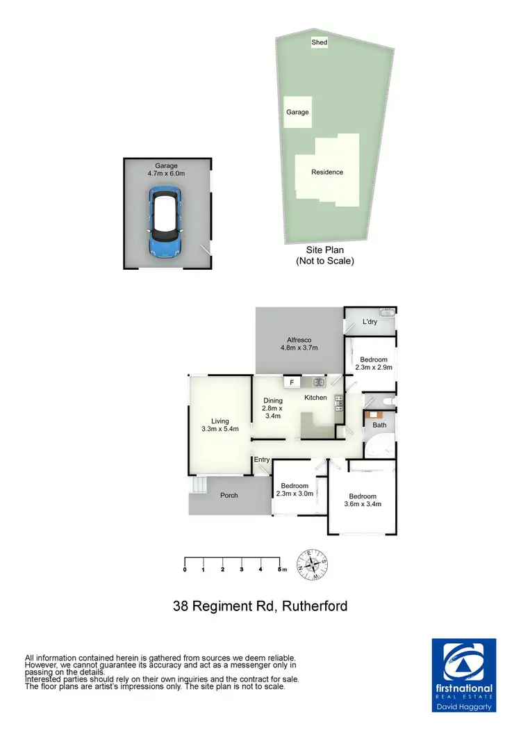Floorplan of Homely house listing, 38 Regiment Road, Rutherford NSW 2320