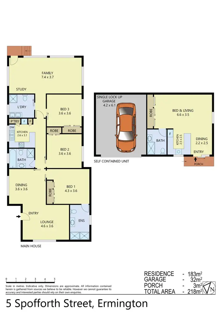 Floorplan of Homely house listing, 5 Spofforth Street, Ermington NSW 2115