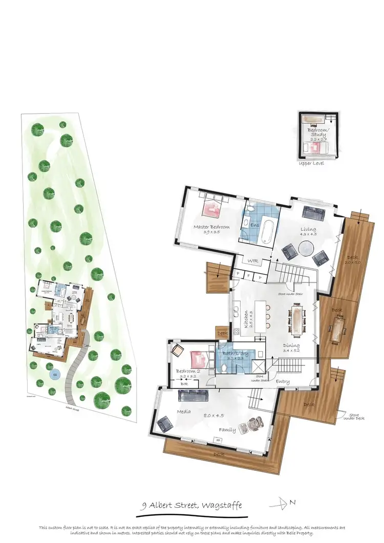 Floorplan of Homely house listing, 9 Albert Street, Wagstaffe NSW 2257