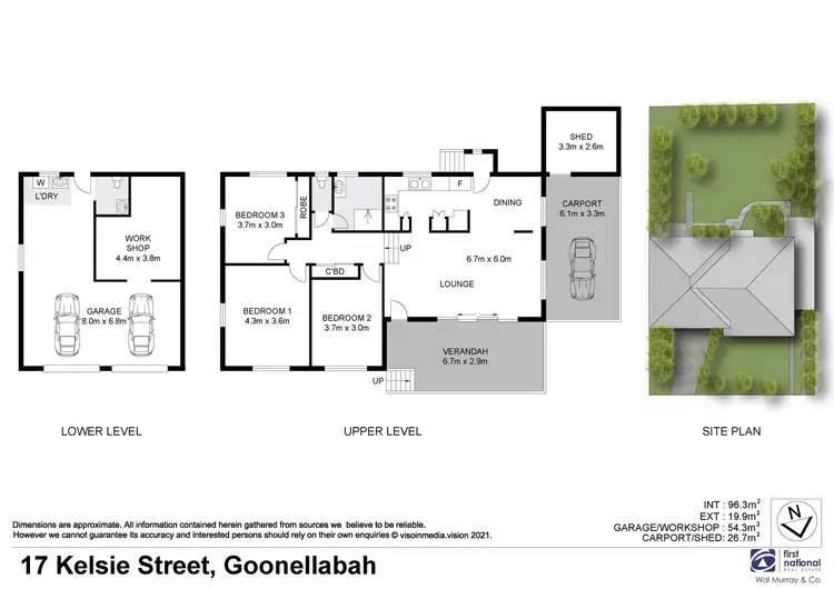 Floorplan of Homely house listing, 17 Kelsie Street, Goonellabah NSW 2480