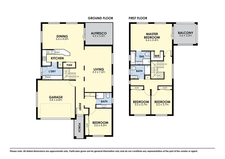 Floorplan of Homely house listing, 15 Aberfeldie Way, Caroline Springs VIC 3023