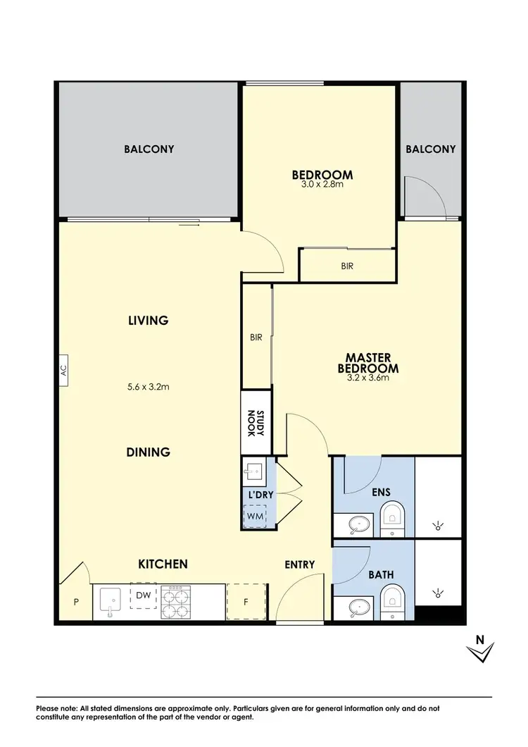 Floorplan of Homely apartment listing, 117/1 Foundry Road, Sunshine VIC 3020