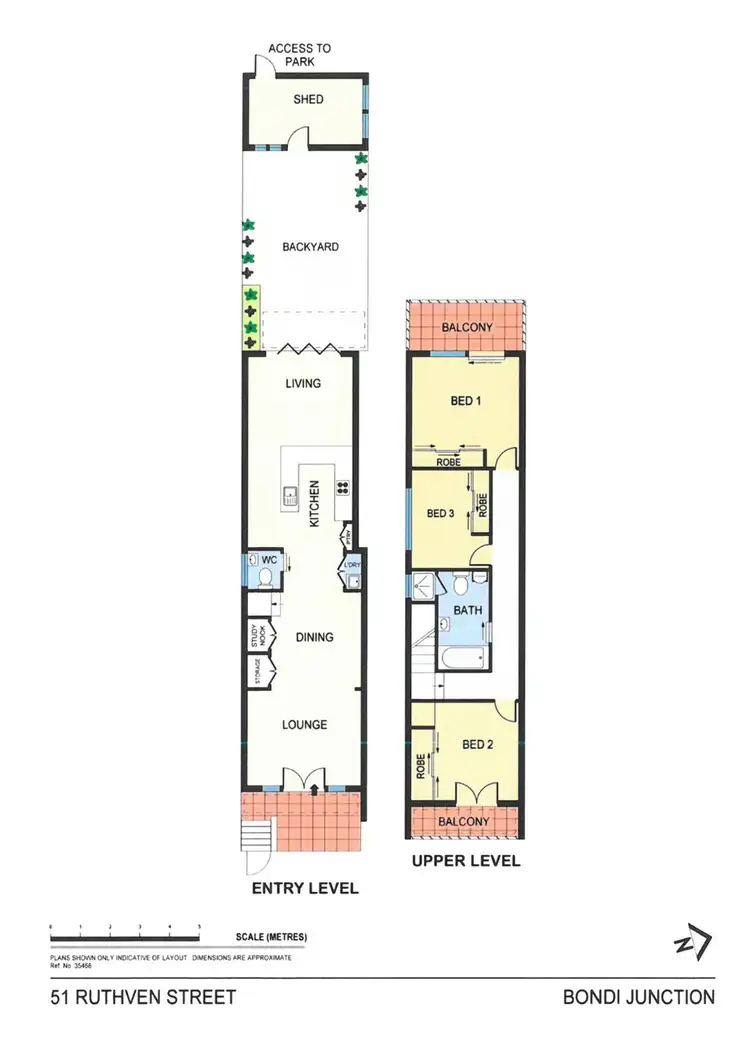 Floorplan of Homely house listing, 51 Ruthven Street, Bondi Junction NSW 2022