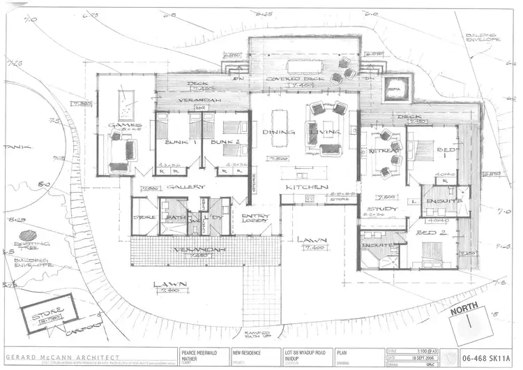 Floorplan of Homely house listing, 54 Sainsbury Loop, Yallingup WA 6282
