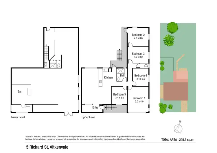 Floorplan of Homely house listing, 5 Richard Street, Aitkenvale QLD 4814