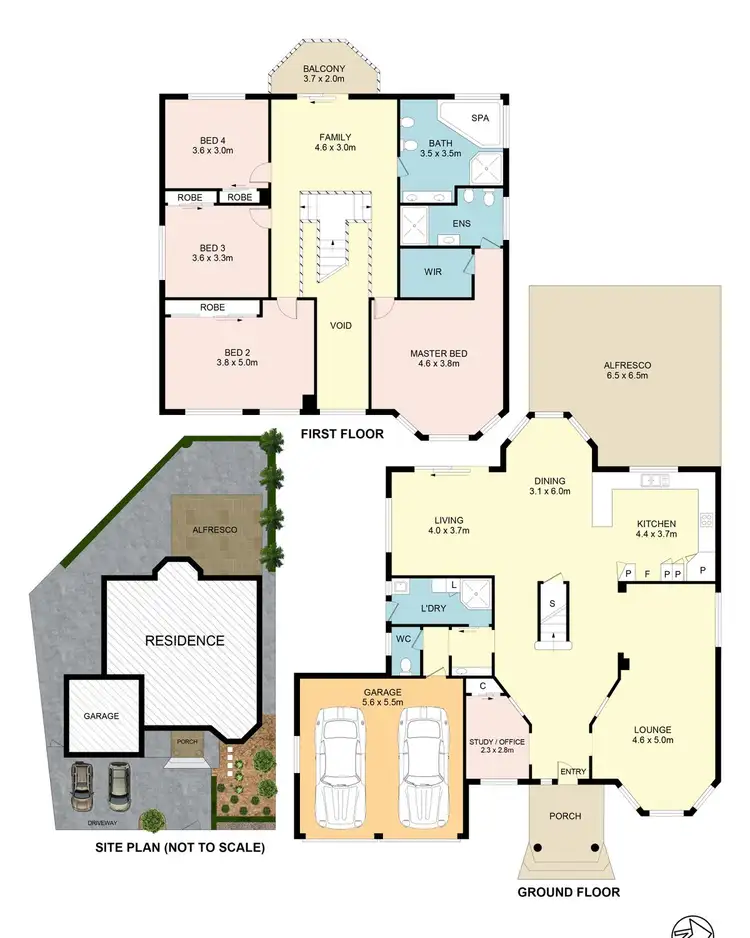 Floorplan of Homely house listing, Address available on request