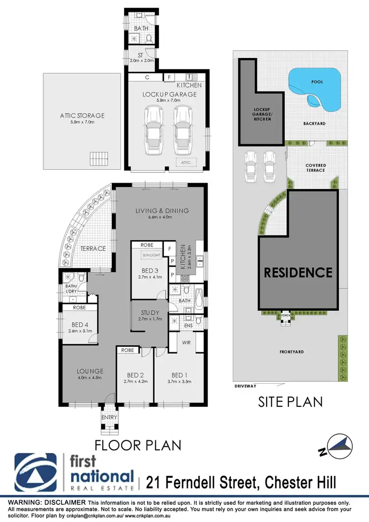 Floorplan of Homely house listing, 21 Ferndell Street, Chester Hill NSW 2162