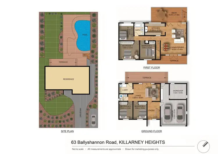 Floorplan of Homely house listing, 63 Ballyshannon Road, Killarney Heights NSW 2087