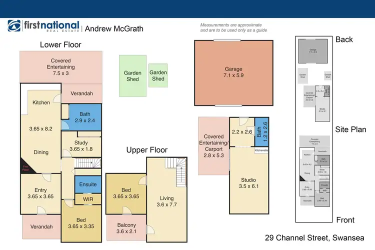 Floorplan of Homely house listing, 29 Channel Street, Swansea NSW 2281