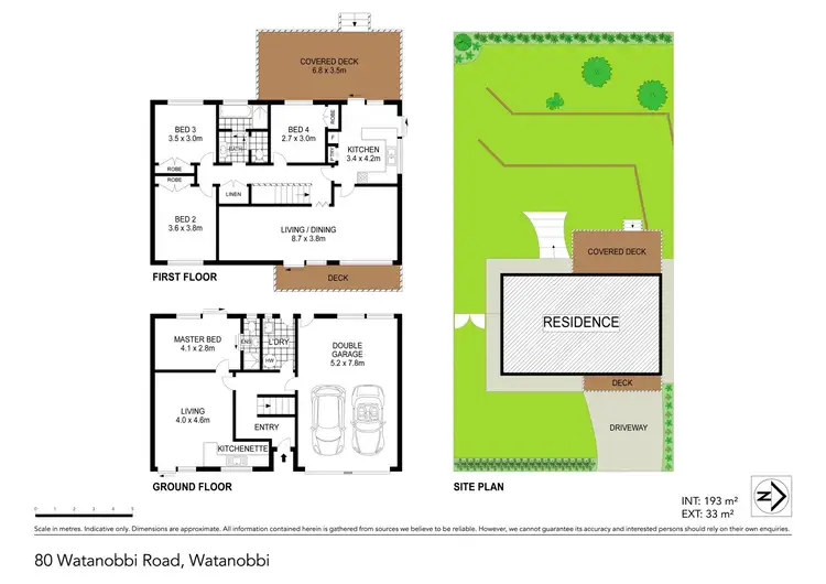 Floorplan of Homely house listing, 80 Watanobbi Road, Watanobbi NSW 2259