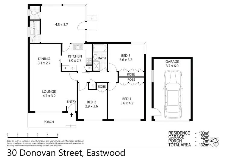 Floorplan of Homely house listing, 30 Donovan Street, Eastwood NSW 2122