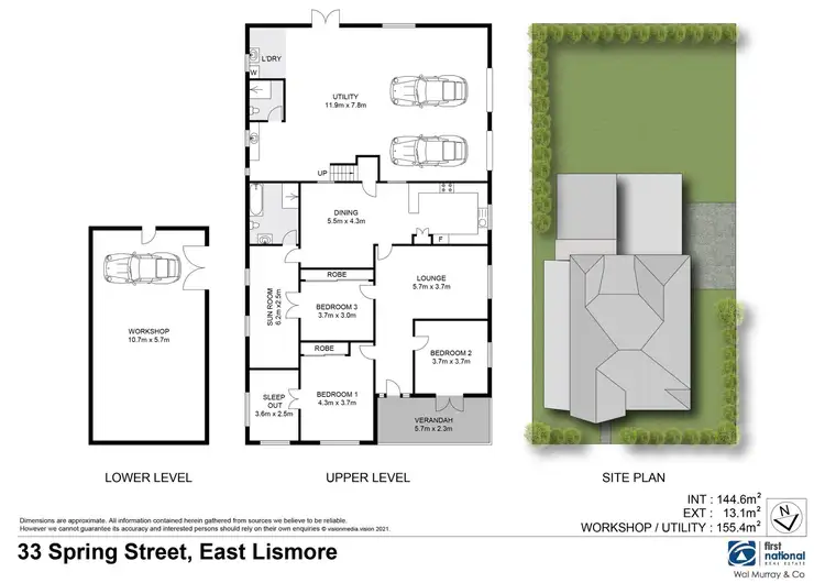 Floorplan of Homely house listing, 33 Spring Street, East Lismore NSW 2480