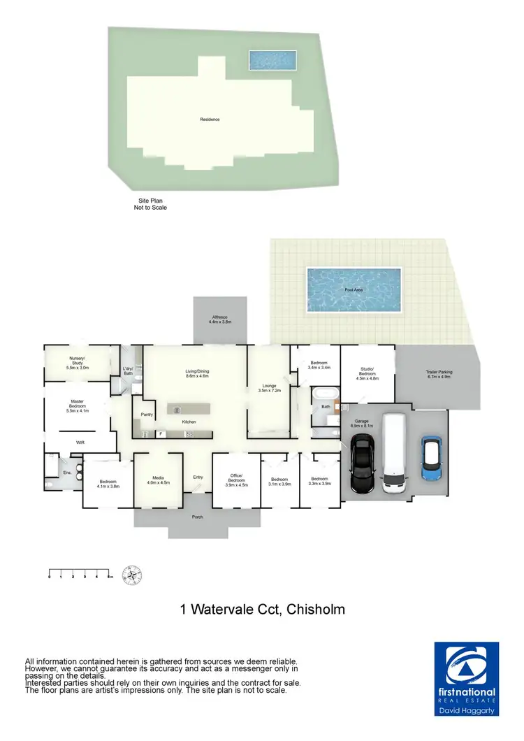 Floorplan of Homely house listing, 1 Watervale Circuit, Chisholm NSW 2322