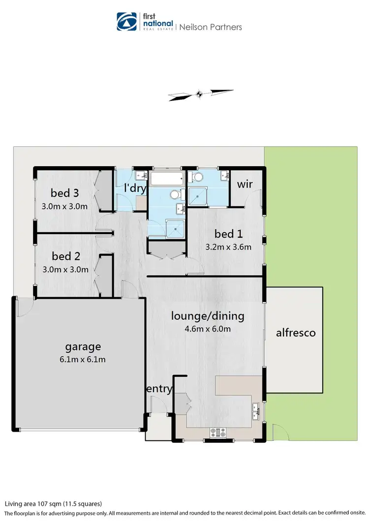 Floorplan of Homely house listing, 3/6 Blacksmith Place, Gembrook VIC 3783