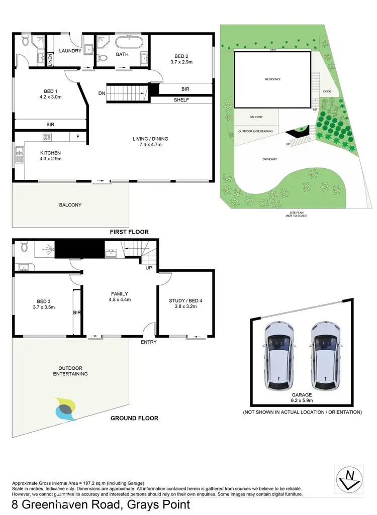 Floorplan of Homely house listing, 11/32 Greenhaven Road, Grays Point NSW 2232