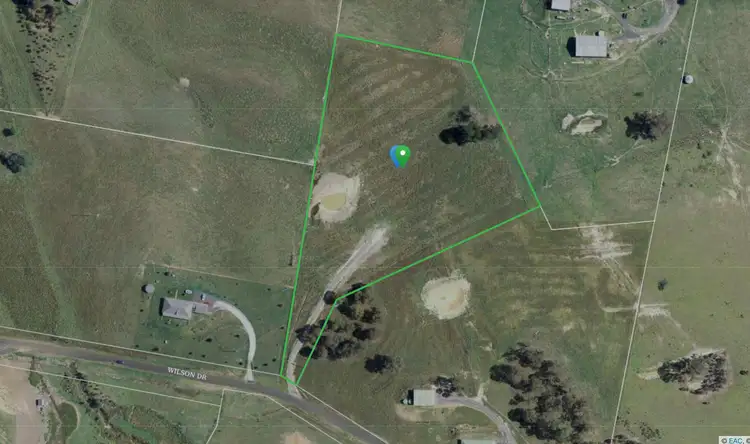 Floorplan of Homely land listing, 82 Wilson Drive, Oberon NSW 2787