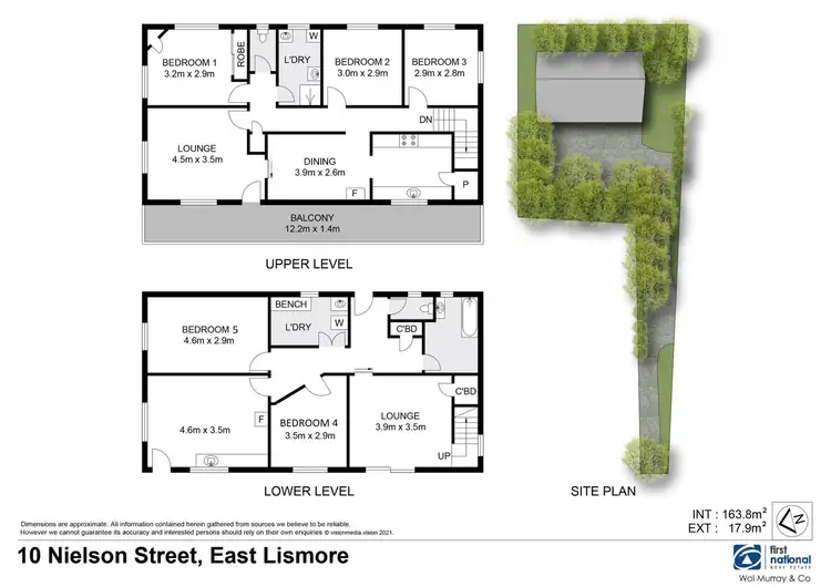 Floorplan of Homely house listing, 10 Nielson Street, East Lismore NSW 2480