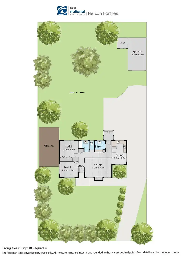 Floorplan of Homely house listing, 41 Main Street, Nar Nar Goon VIC 3812