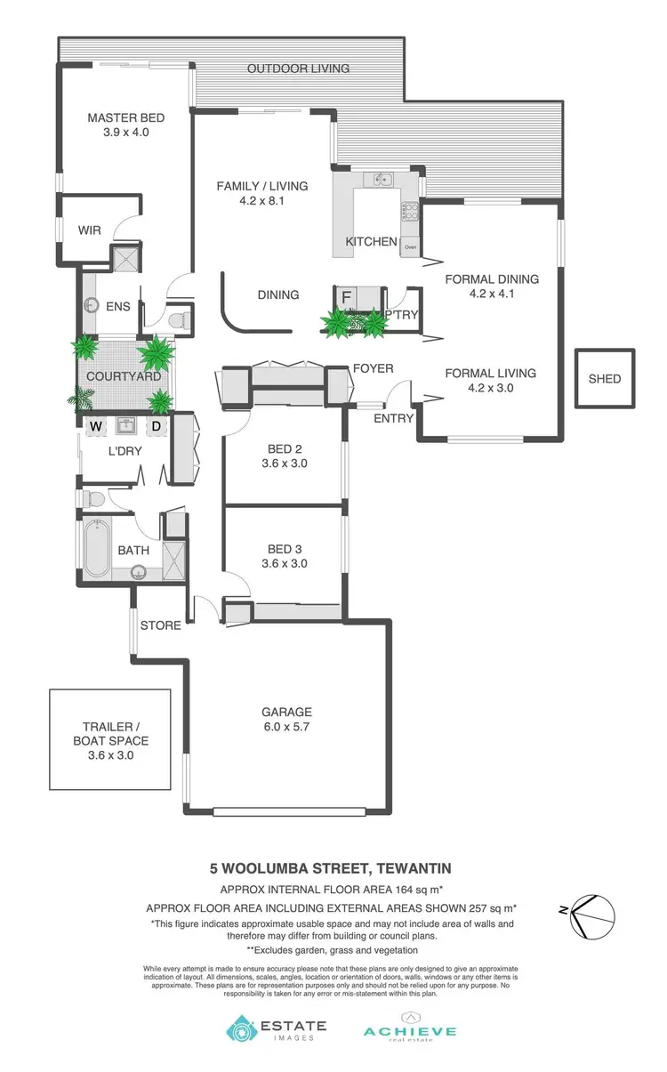 Floorplan of Homely house listing, 5 Woolumba Street, Tewantin QLD 4565