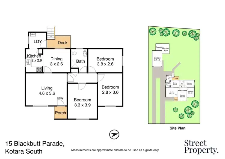Floorplan of Homely house listing, 15 Blackbutt Parade, Kotara South NSW 2289