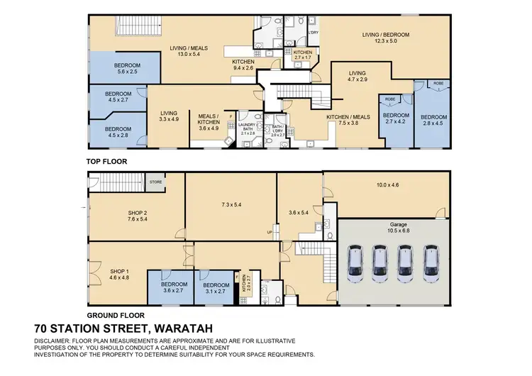 Floorplan of Homely other listing, 70 Station Street, Waratah NSW 2298