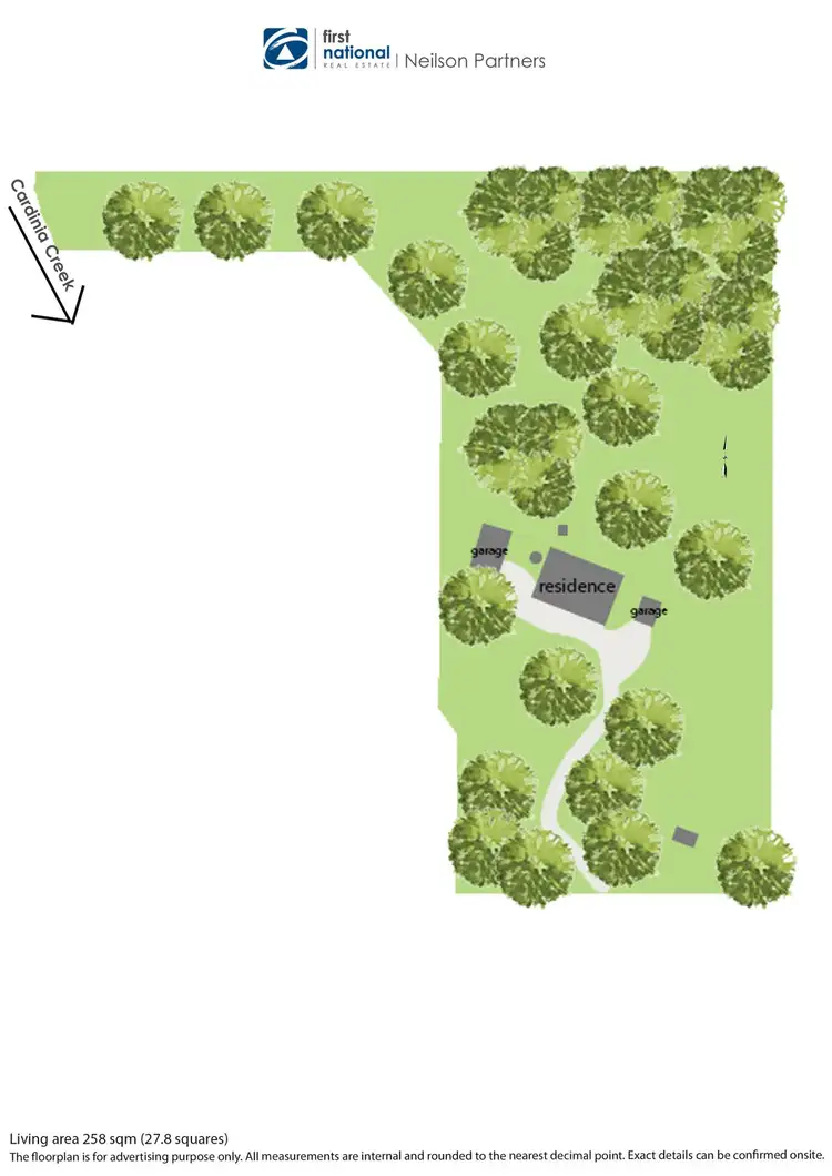 Floorplan of Homely house listing, 142 Manestar Road, Beaconsfield Upper VIC 3808