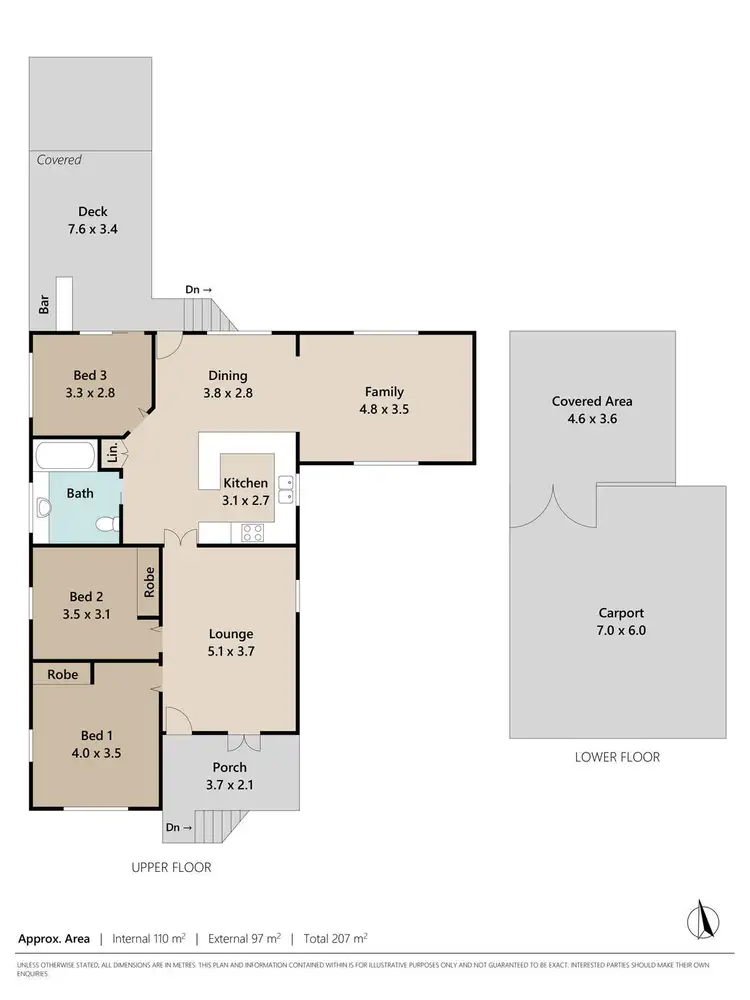 Floorplan of Homely house listing, 17 Payne Street, Auchenflower QLD 4066