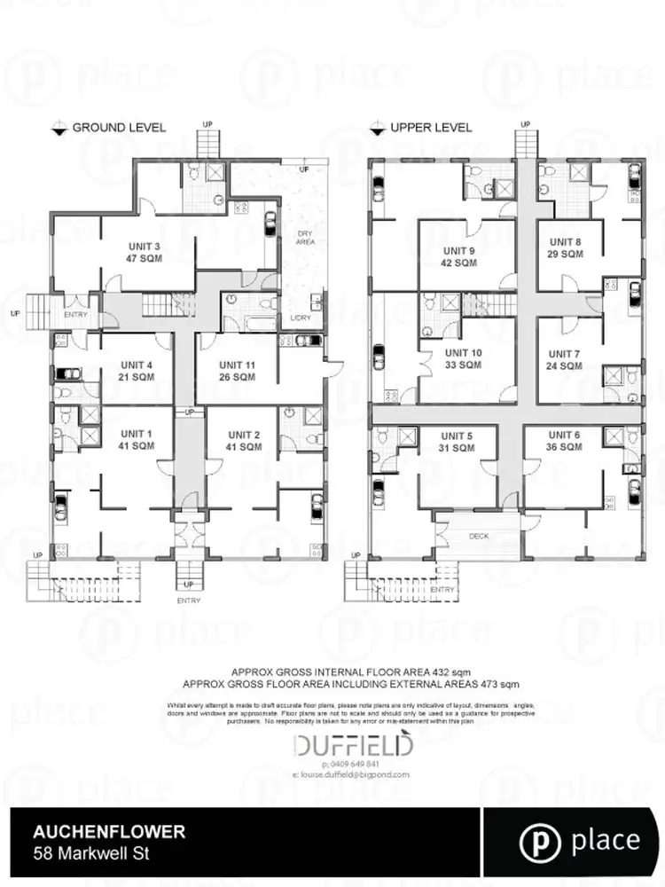 Floorplan of Homely house listing, 58 Markwell Street, Auchenflower QLD 4066