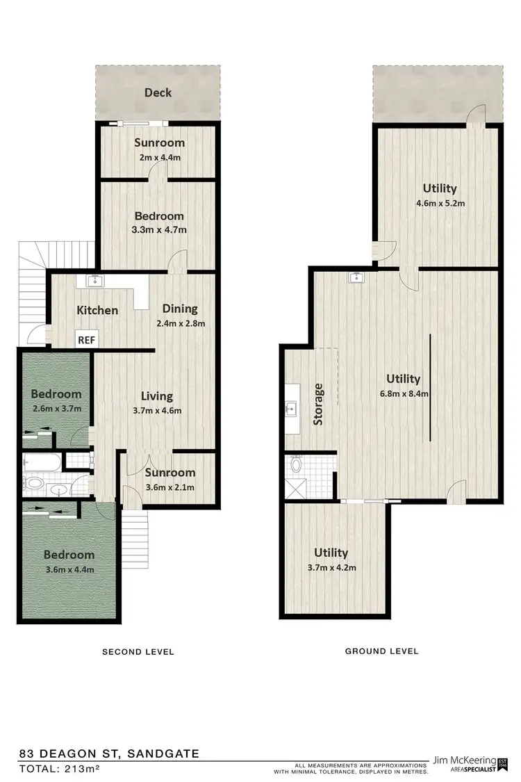 Floorplan of Homely house listing, 83 Deagon Street, Sandgate QLD 4017