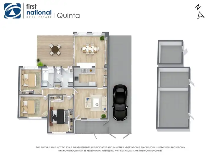 Floorplan of Homely house listing, 397 Mt Dandenong Road, Croydon VIC 3136