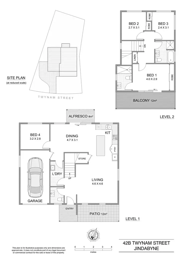 Floorplan of Homely house listing, 42B Twynam Street, Jindabyne NSW 2627