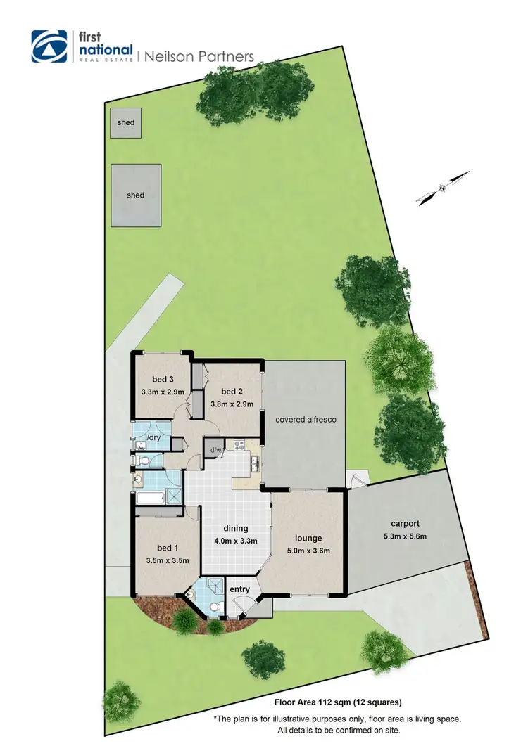 Floorplan of Homely house listing, 29 Coolong Avenue, Berwick VIC 3806